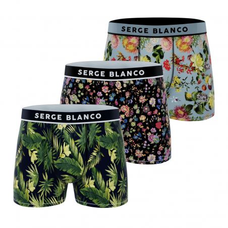 Lot de 3 boxers homme