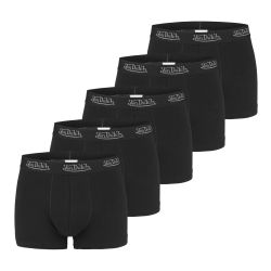 Lot de 5 boxers en coton Basic