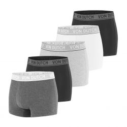 Lot de 5 Boxers coton homme Original