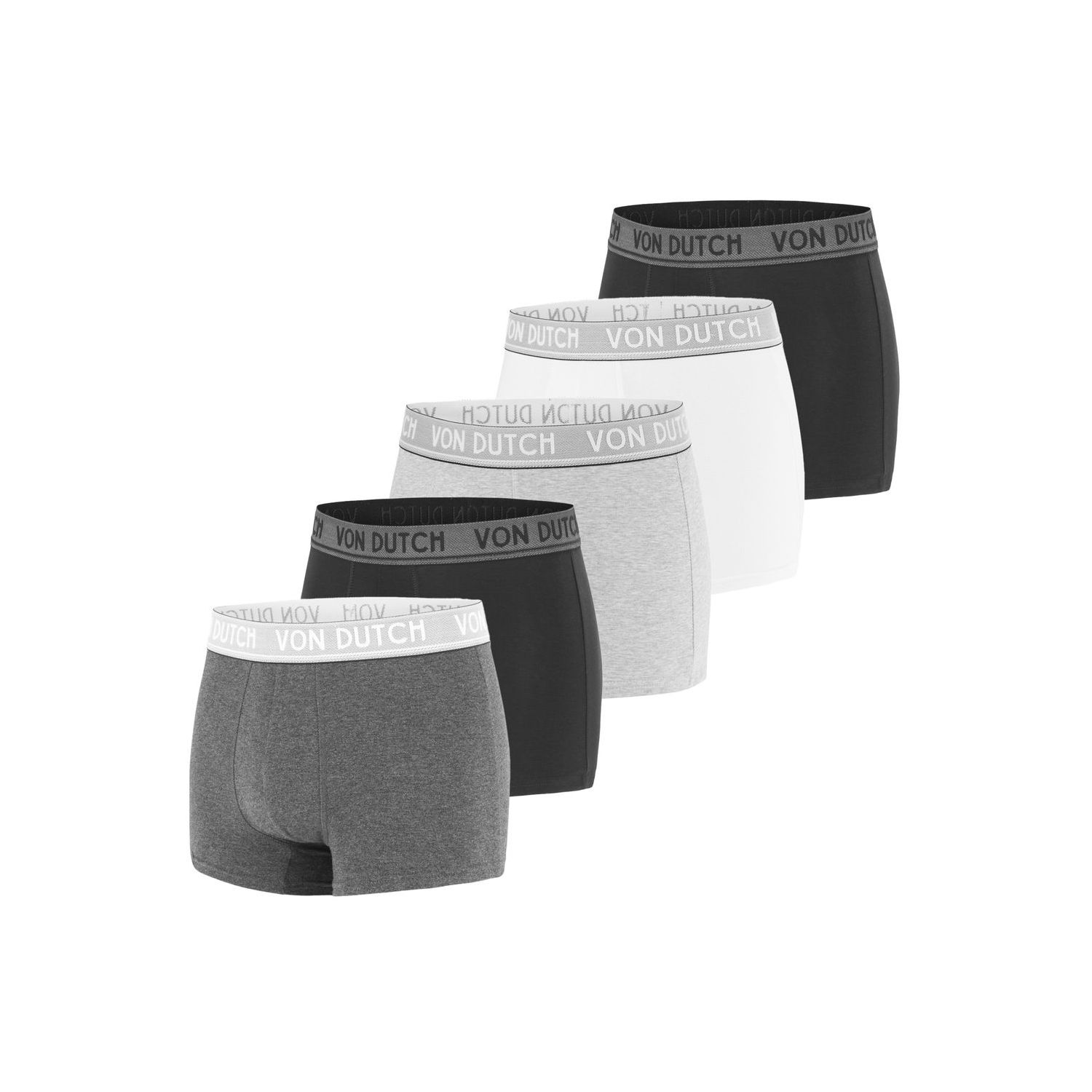 Lot de 5 Boxers coton homme Original