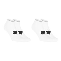 Lot de 2 paires de tiges courtes uni