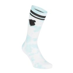 Lot de 2 paires de tennis uni et Tie and Dye