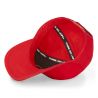Casquette uni en coton Bas Casquette uni en coton Bas