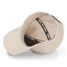 Casquette uni en coton Bas Casquette uni en coton Bas