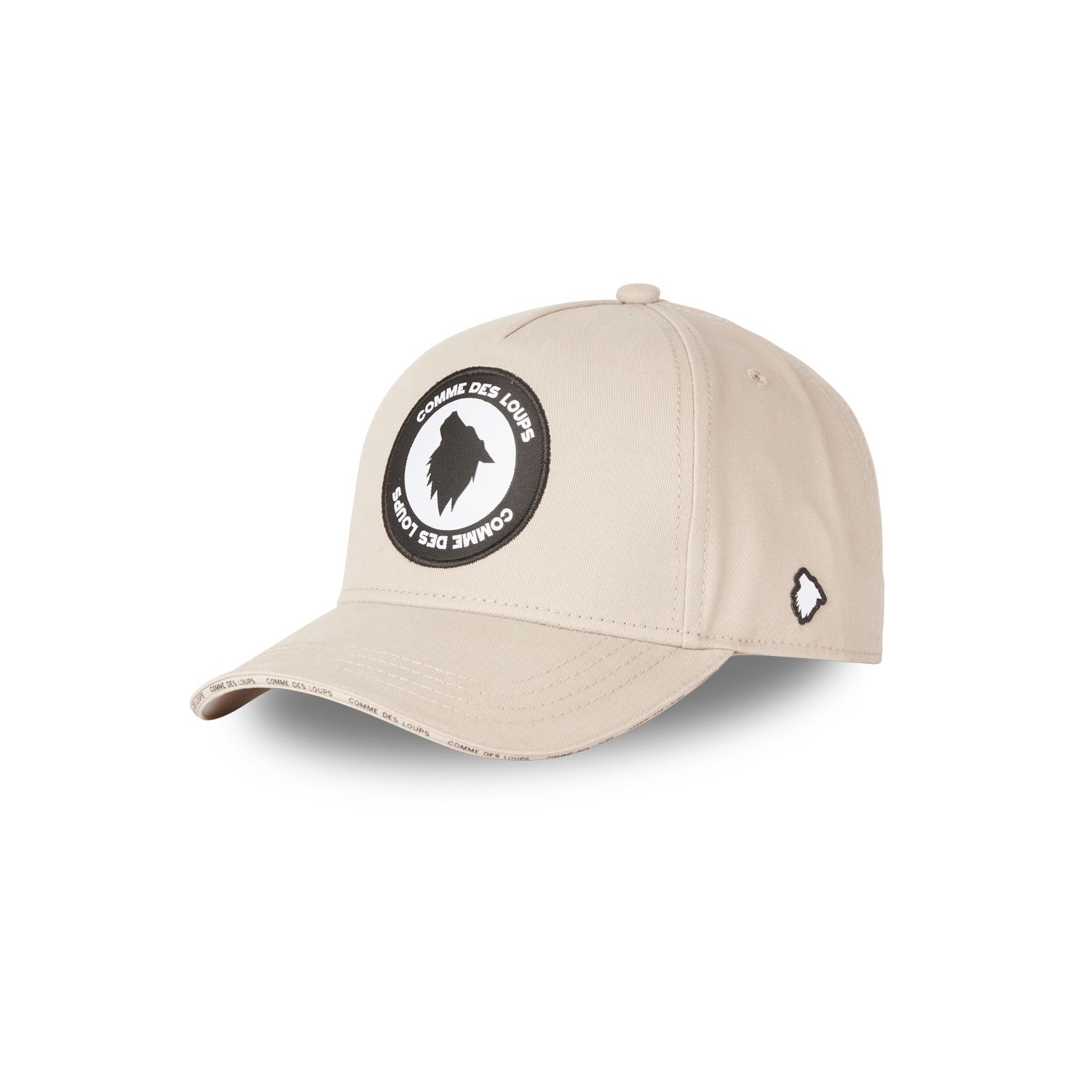 Casquette uni en coton Bas Casquette uni en coton Bas