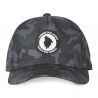 Casquette uni en coton Camouflage