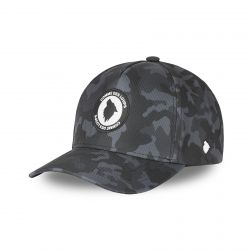 Casquette uni en coton Camouflage