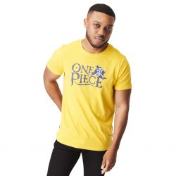 T-shirt homme col rond One Piece