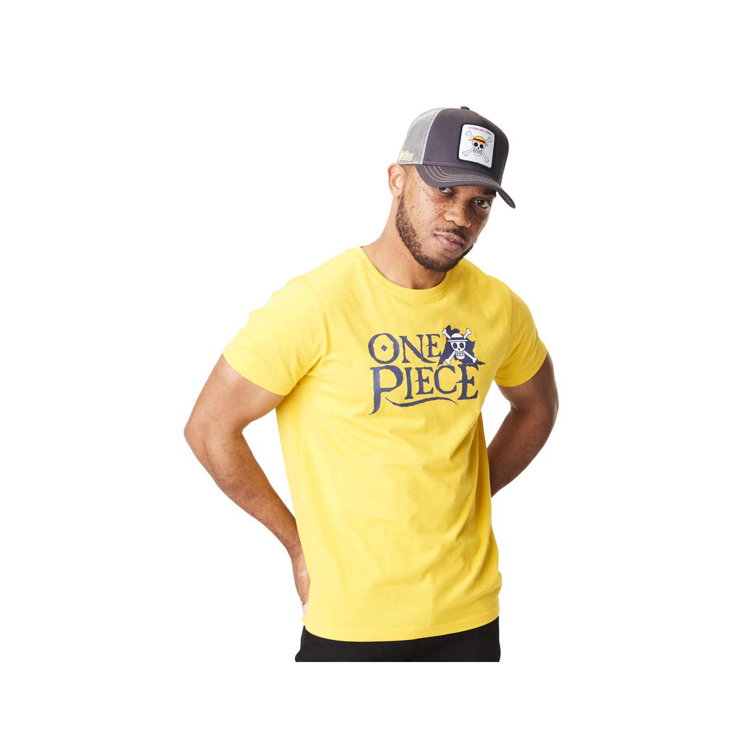 T-shirt homme col rond One Piece T-shirt homme col rond One Piece