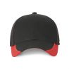 Casquette Snapback avec coutures renforcées ajustable Casquette Snapback avec coutures renforcées ajustable