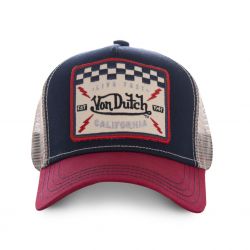 Casquette Trucker homme filet Square Bleu Marine