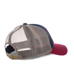 Casquette Trucker homme filet Square Bleu Marine