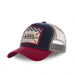 Casquette Trucker homme filet Square Bleu Marine