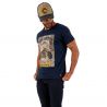 T-shirt col rond regular fit homme en coton Race T-shirt col rond regular fit homme en coton Race
