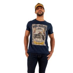 T-shirt col rond regular fit homme en coton Race