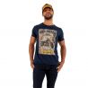 T-shirt col rond regular fit homme en coton Race T-shirt col rond regular fit homme en coton Race