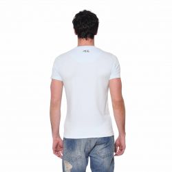 T-Shirt col rond coton homme Stee