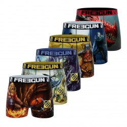 Lot de 6  boxers Heroic...