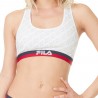 Brassiere coton femme Fila 6056 Blanc Brassiere coton femme Fila 6056 Blanc