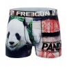 Lot de 5 boxers garçon en polyester recyclé Savage Animals