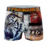 Lot de 5 boxers garçon en polyester recyclé Savage Animals