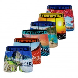 Lot de 6 boxers garçon en...