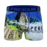 Lot de 6 boxers garçon en polyester recyclé Landscape