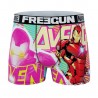 Lot de 4 boxers homme Marvel