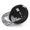 Casquette en coton baseball Log