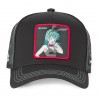 Casquette trucker avec filet Dragon Ball Bulma