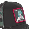 Casquette trucker avec filet Dragon Ball Bulma