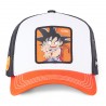 Casquette trucker avec filet Dragon Ball Goku