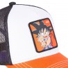 Casquette trucker avec filet Dragon Ball Goku
