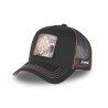 Casquette trucker avec filet Dragon Ball Super Black Goku