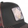 Casquette trucker avec filet Dragon Ball Super Black Goku