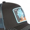 Casquette trucker avec filet Dragon Ball Super Black Goku