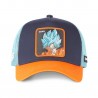 Casquette trucker avec filet Dragon Ball Super Black Goku