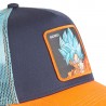 Casquette trucker avec filet Dragon Ball Super Black Goku