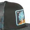 Casquette snapback visière plate avec filet Dragon Ball Super Goku