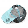 Casquette snapback visière plate avec filet Dragon Ball Super Goku
