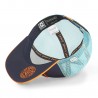 Casquette snapback  visière plate avec filet Dragon Ball Super Goku