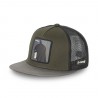 Casquette snapback  visière plate avec filet DC Comics Batman