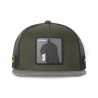 Casquette snapback  visière plate avec filet DC Comics Batman