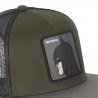 Casquette snapback  visière plate avec filet DC Comics Batman