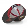 Casquette snapback  visière plate avec filet Goldorak