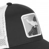 Casquette trucker avec filet Looney Tunes Daffy