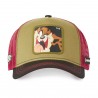 Casquette trucker avec filet Looney Tunes Taz