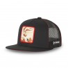 Casquette snapback  visière plate avec filet Looney Tunes Wile.E