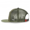 Casquette snapback  visière plate avec filet Looney Tunes Wile.E