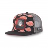 Casquette snapback  visière plate avec filet Naruto Classic Itachi